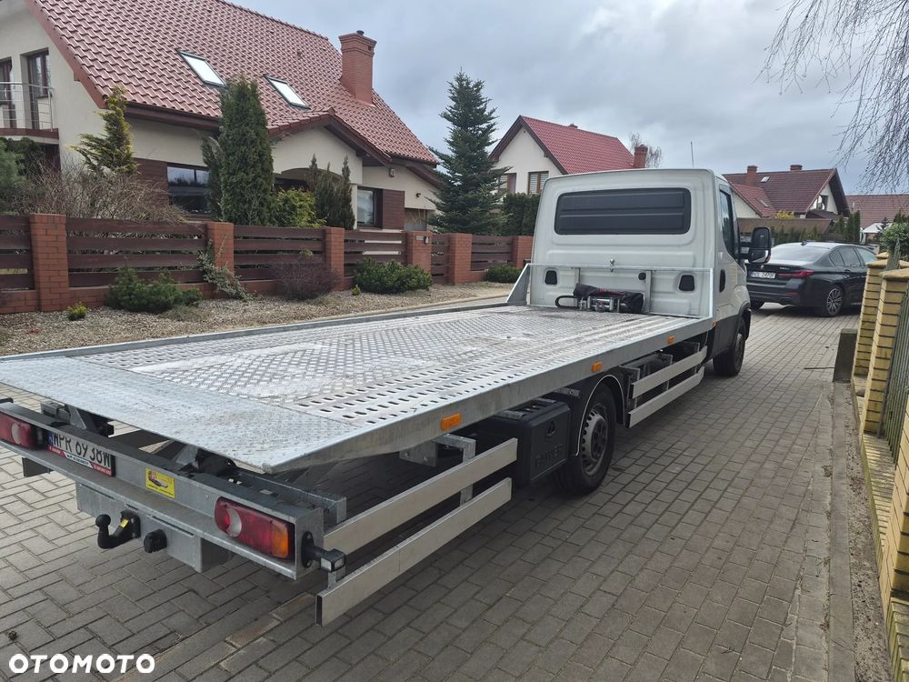 Iveco Daily 35S14 laweta plyta hydr - 2