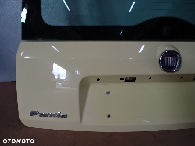 KLAPA TYŁ TYLNA SZYBA BAGAŻNIKA FIAT PANDA II LIFT ABARTH 06-12 LAK:541 NR245 - 8