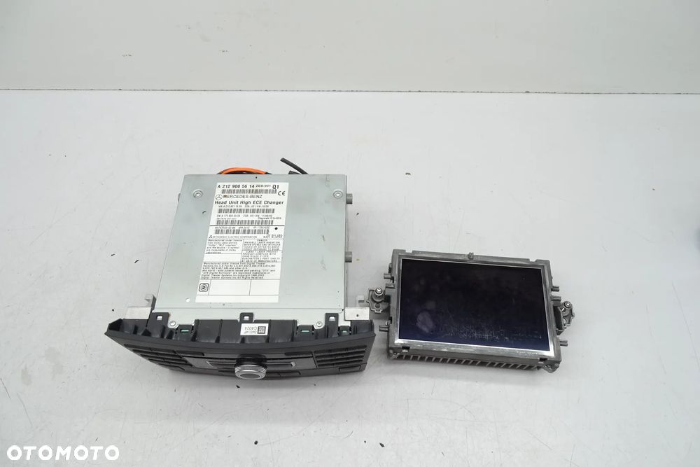 MERCEDES E W212 Radioodtwarzacz Radio CD Nawigacja 2129005614 - 4