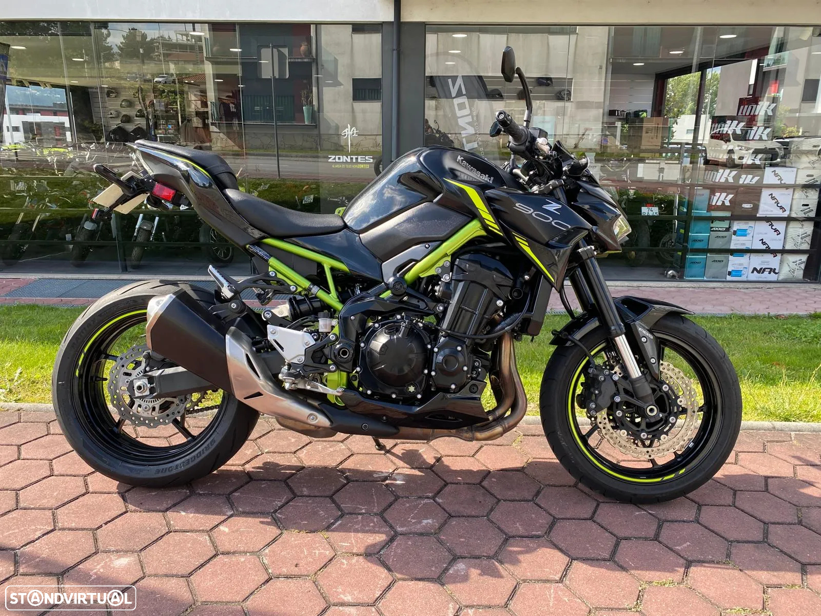Kawasaki Z Z 900 NACIONAL COMO NOVA - 2