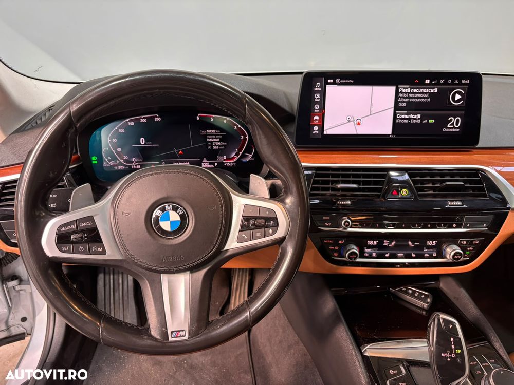 BMW Seria 5 540d xDrive AT MHEV - 7