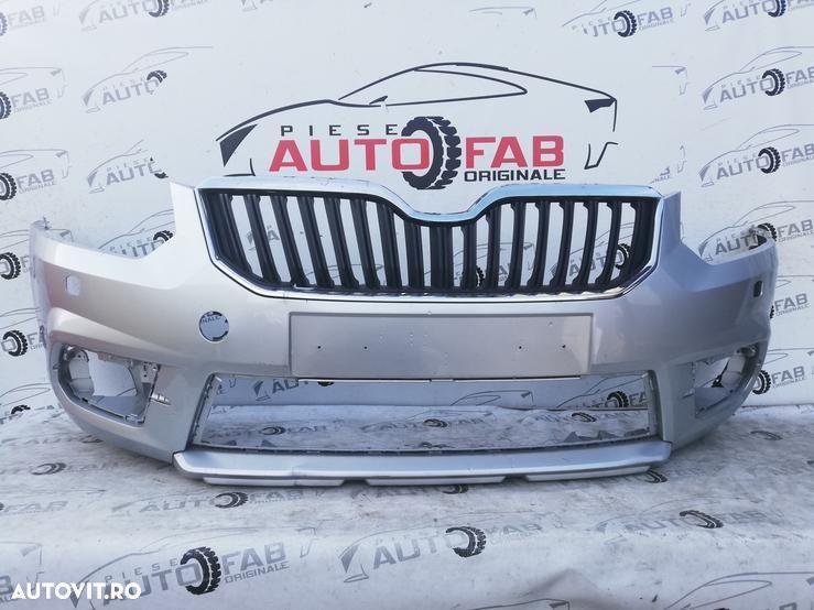 Bara fata Skoda Yeti Facelift an 2014-2015-2016-2017 Gauri pentru spalatoare faruri - 1