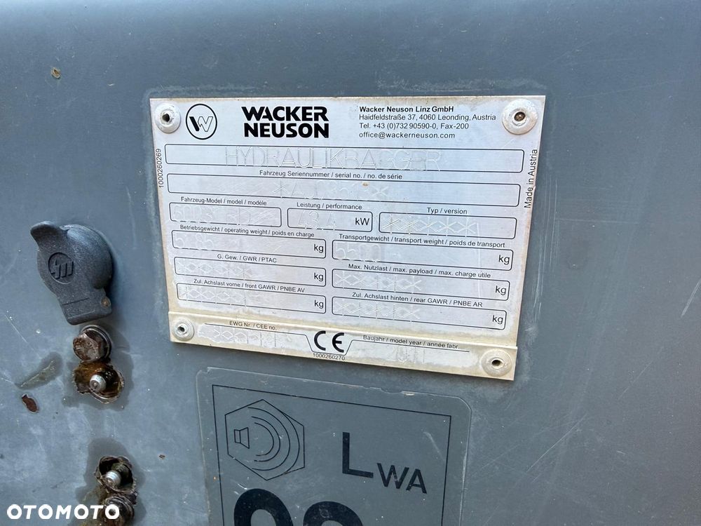 Wacker Neuson 6003 RD - 6