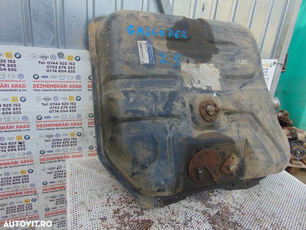Rezervor Hyundai Galloper rezervor motorina vombustibil cod hq173023 - 3