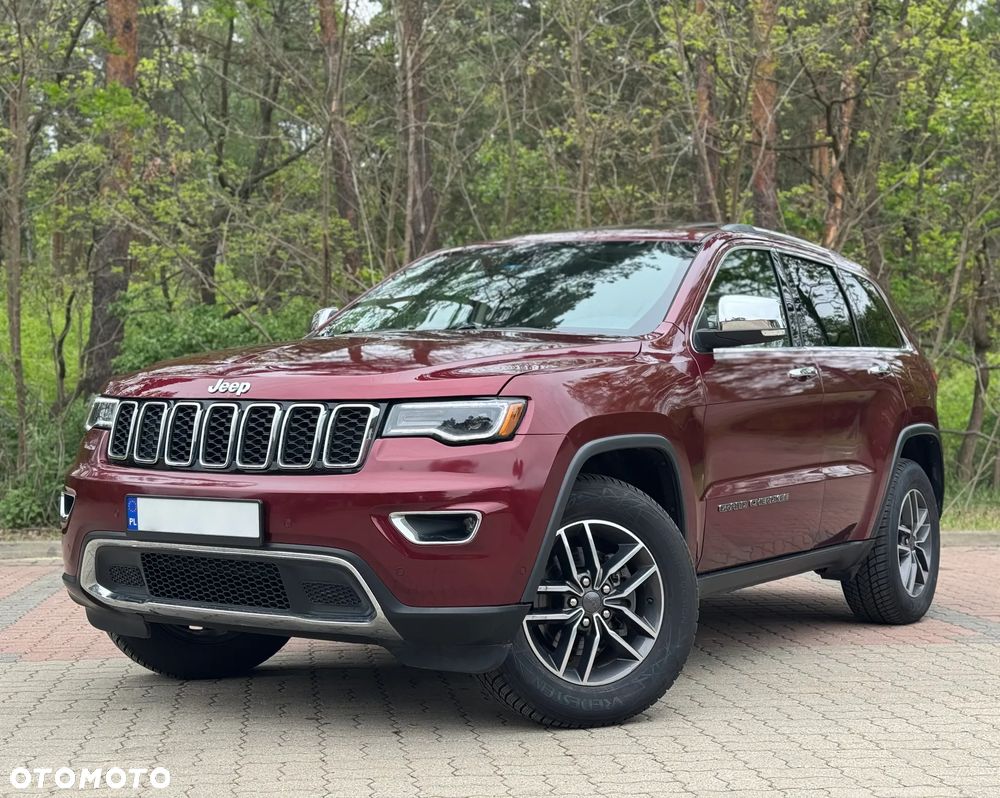 Jeep Grand Cherokee 3.6 V6 Pentastar 4WD Automatik Limited - 1