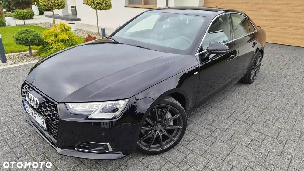 Audi A4 Limousine