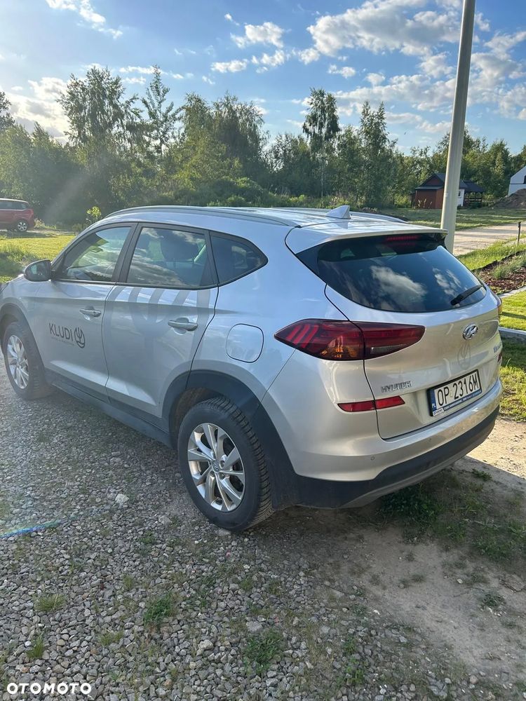 Hyundai Tucson 1.6 CRDi Comfort 2WD - 10