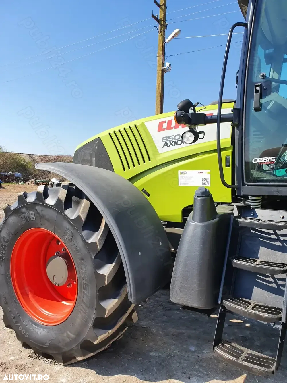 Claas Axion 850 Cmatic - 3