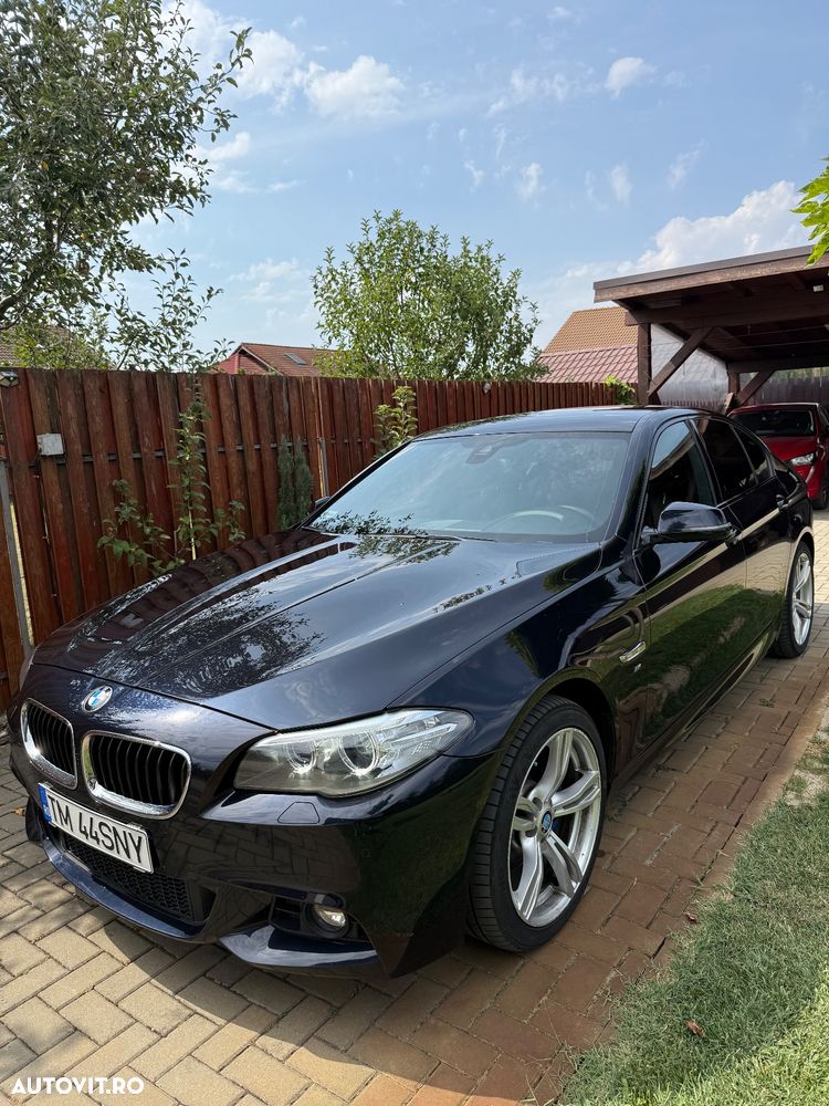 BMW Seria 5 520d xDrive Aut. - 2