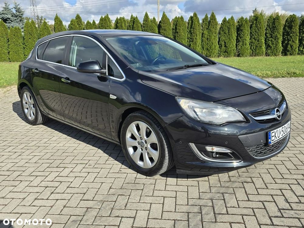 Opel Astra 2013