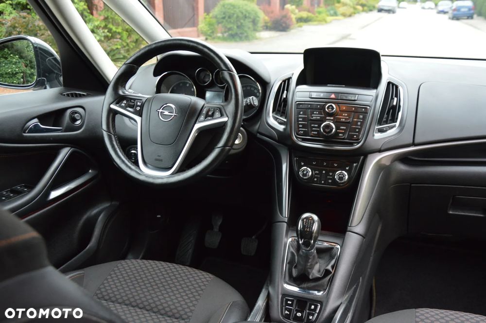 Opel Zafira 2.0 CDTI Cosmo S&S - 22