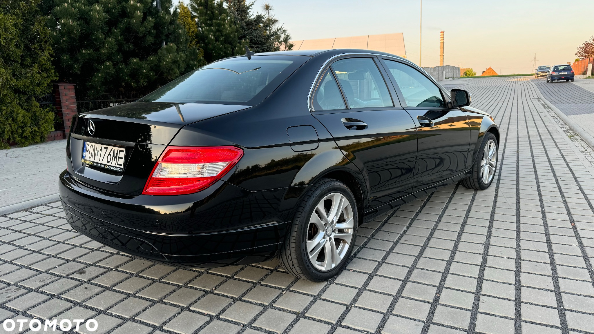 Mercedes-Benz Klasa C 180 T Kompressor Automatik Avantgarde - 10