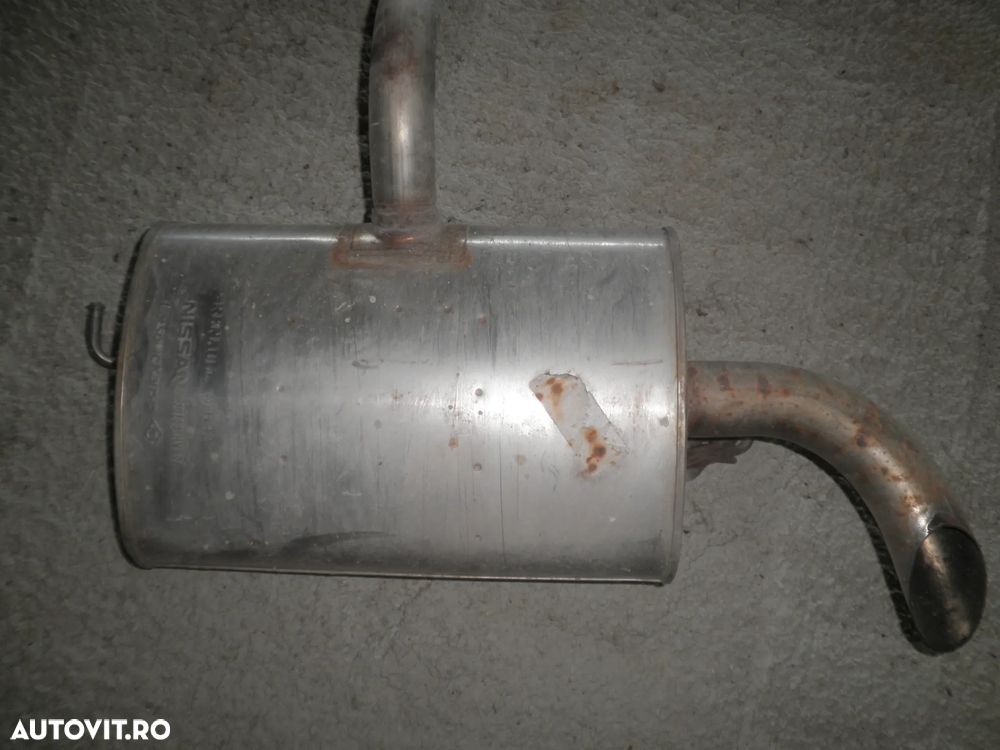 Toba finala / esapament Renault Kadjar 1.5 DCI 2021 20100 HV90A - 2