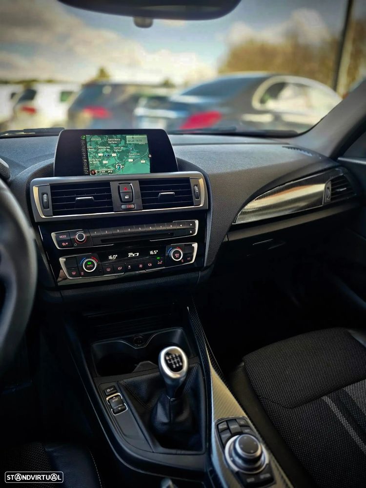 BMW 116 d EfficientDynamics Edition Sport Line - 14