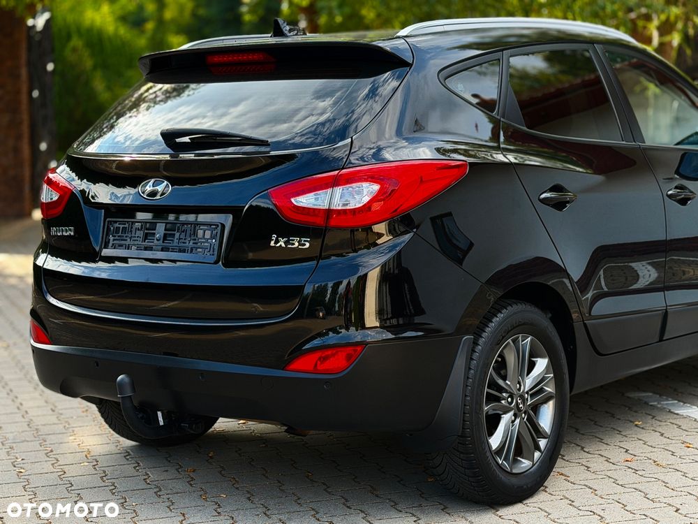 Hyundai ix35 blue 1.6 2WD Finale Gold - 25