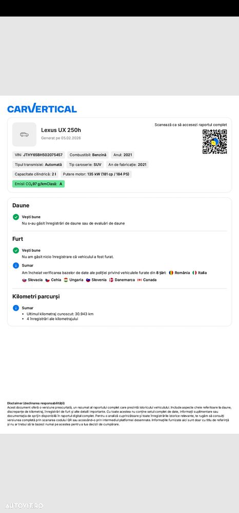 Lexus UX 250h Luxury Line - 6