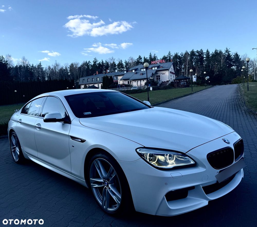 BMW Seria 6 640d xDrive Edycja M Sport - 3