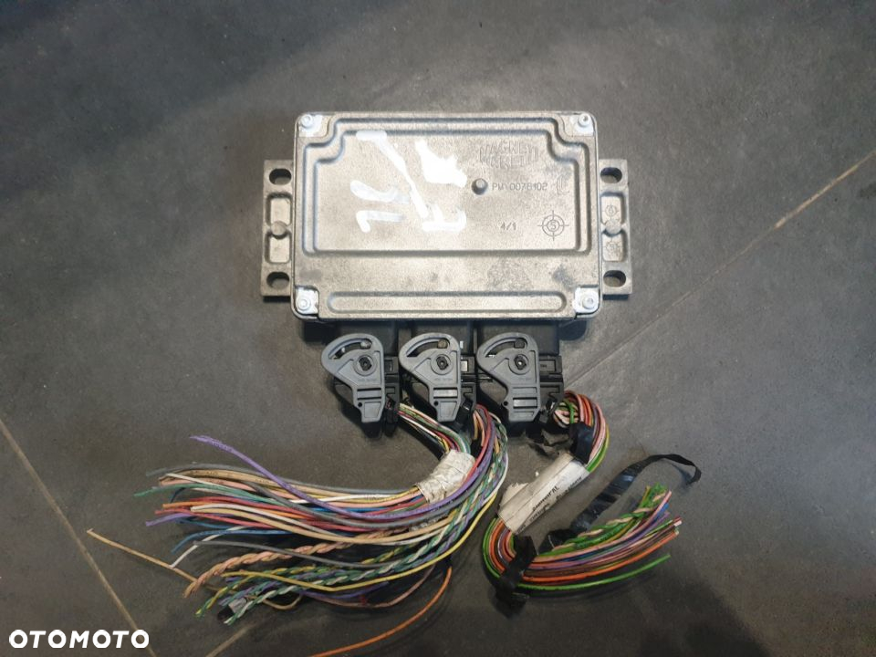 STEROWNIK SILNIKA KOMPUTER C5 II LIFT 2.0 16V 9659580780 IAW 6LPB CITROEN 2004-2007 - 3