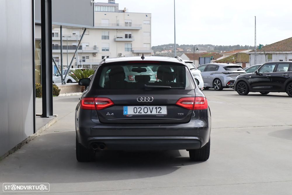 Audi A4 Avant 2.0 TDI Multitronic Business Line Advance - 4