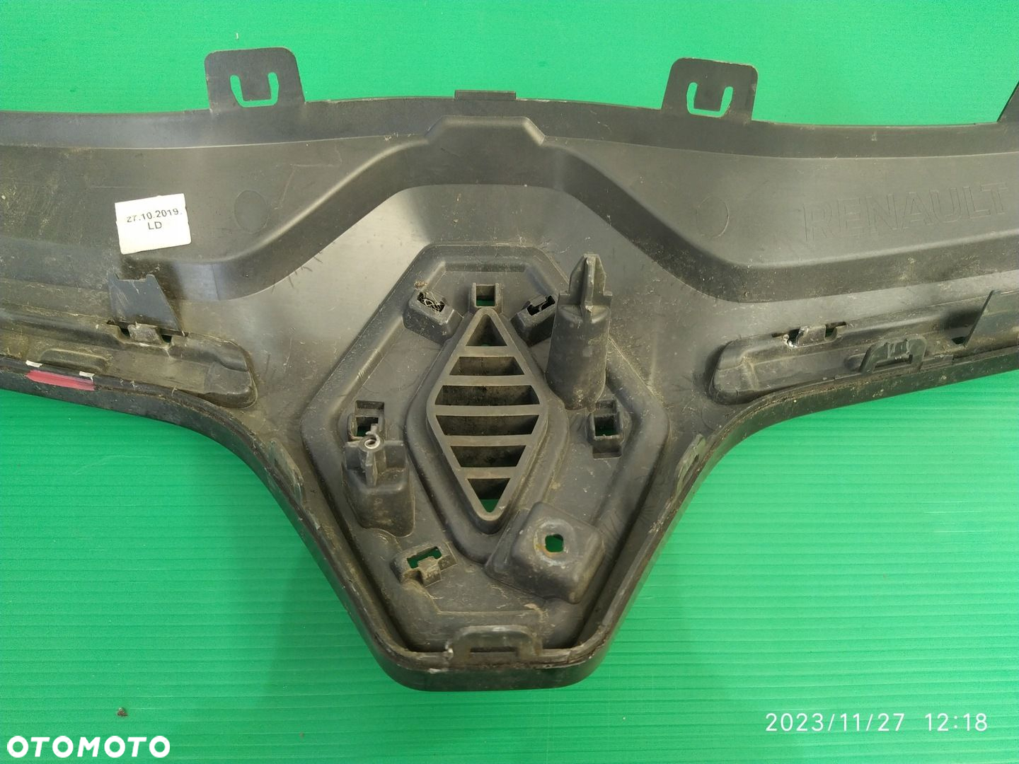 ATRAPA KRATKA ZDERZAKA PRZÓD RENAULT TWINGO III 21- 623822417R - 11