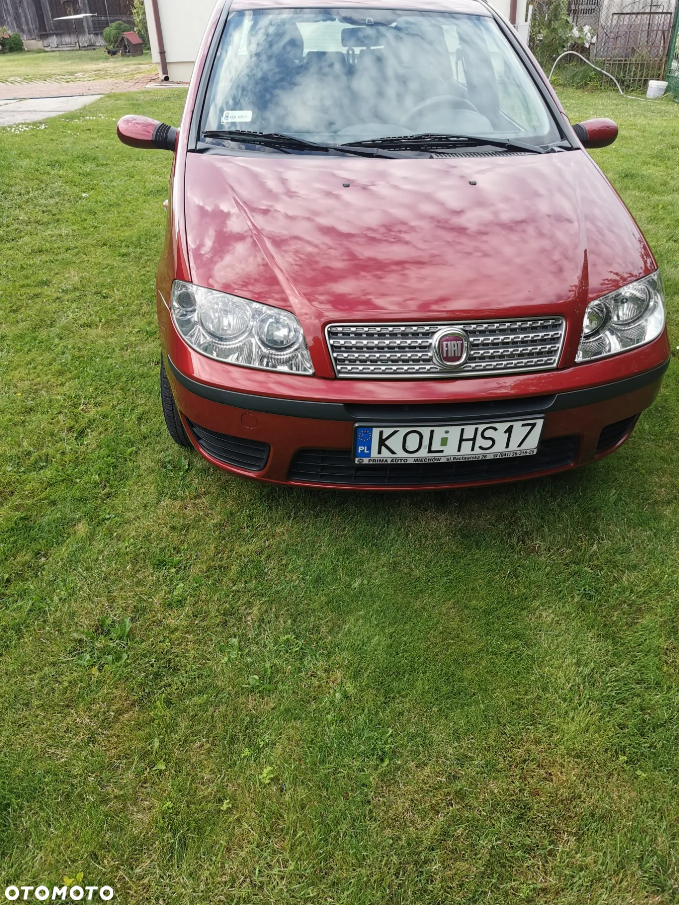 Fiat Punto 1.2 8V Classic - 2