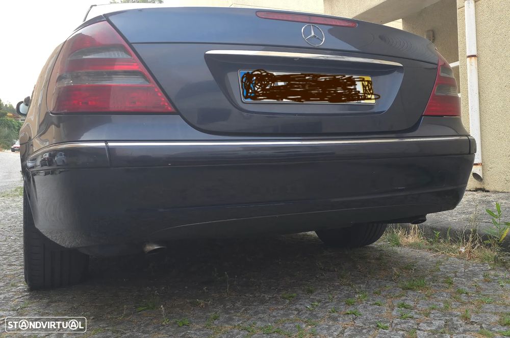 Mercedes-Benz E 220 CDI Elegance Aut. - 9