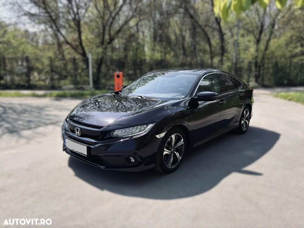 Honda Civic 1.5 VTEC Turbo CVT Elegance Navi - 1