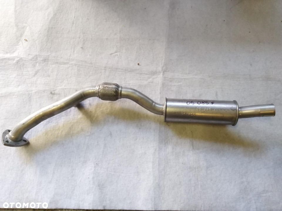 Rura przednia TŁUMIK AUDI A4 1.6  1994-2004 //   VOLKSWAGEN  Passat 1.6i  1996-2006  8D0253209C - 1