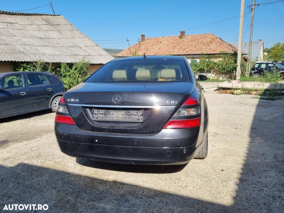 stopuri mercedes s class w221 s 320 cdi an 2008 - 1
