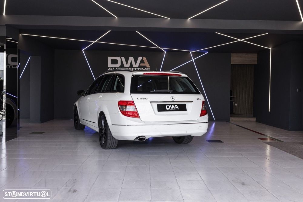 Mercedes-Benz C 250 CDi Elegance BlueEfficiency Aut. - 4