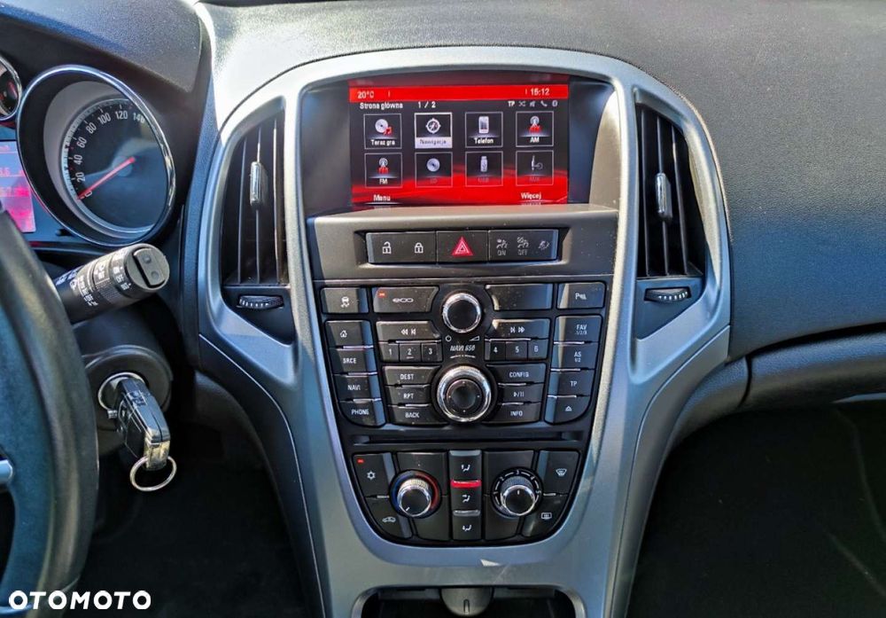 Opel Astra 1.6 CDTI DPF ecoFLEX Sports TourerStart/Stop Exklusiv - 23