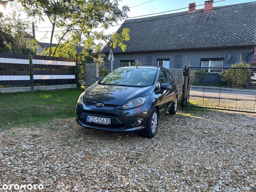 Ford Fiesta 1.25 Gold X - 12