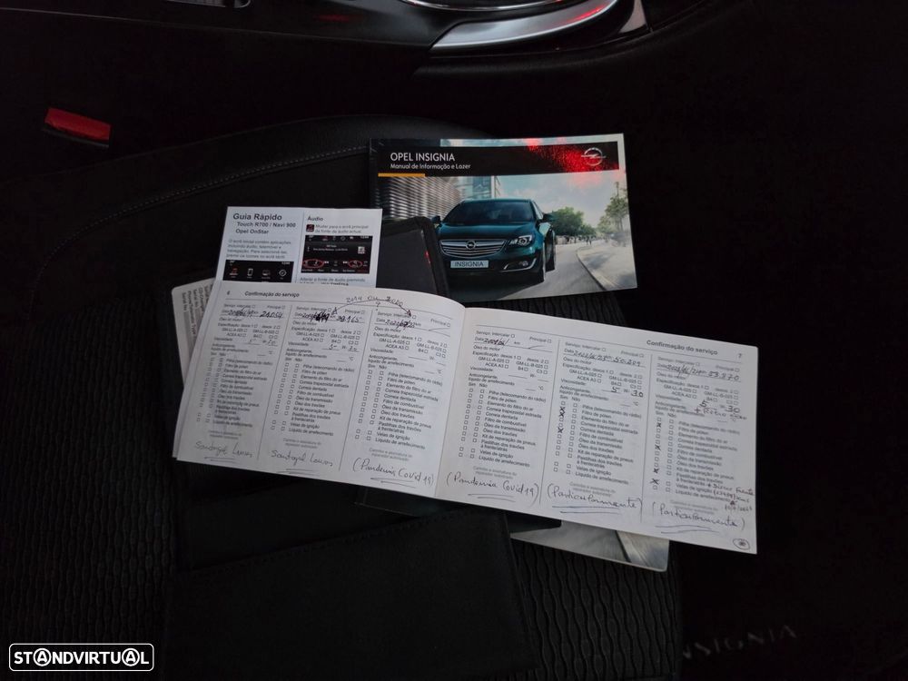 Opel Insignia Sports Tourer 1.6 CDTi Executive S/S J18 - 60