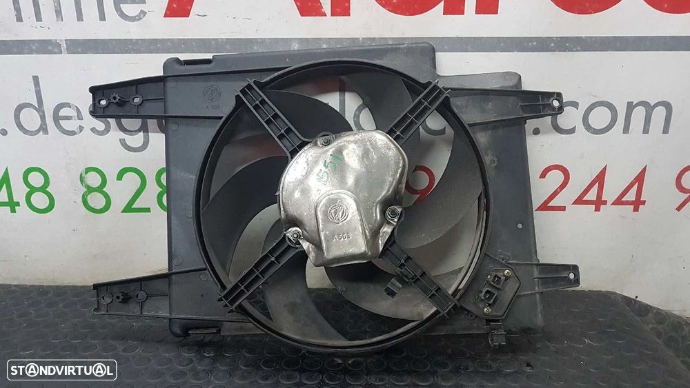 ELETROVENTILADOR ALFA ROMEO 156 SPORTWAGON (116) 2.0 T.SPARK DISTINCTIVE - 2