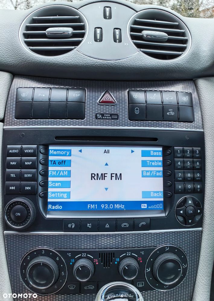 Mercedes-Benz CLK 200 Kompressor Automatik Avantgarde - 12