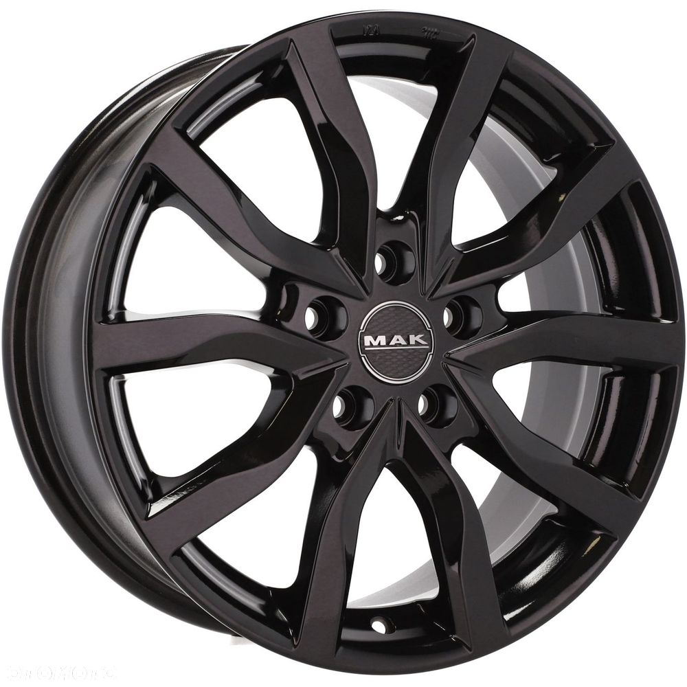 4x Felgi 17 m.in. do KIA Ceed Proceed Sportage XCEED HYUNDAI Kona IX35 I40 Tucson - HIGHLANDS - 8