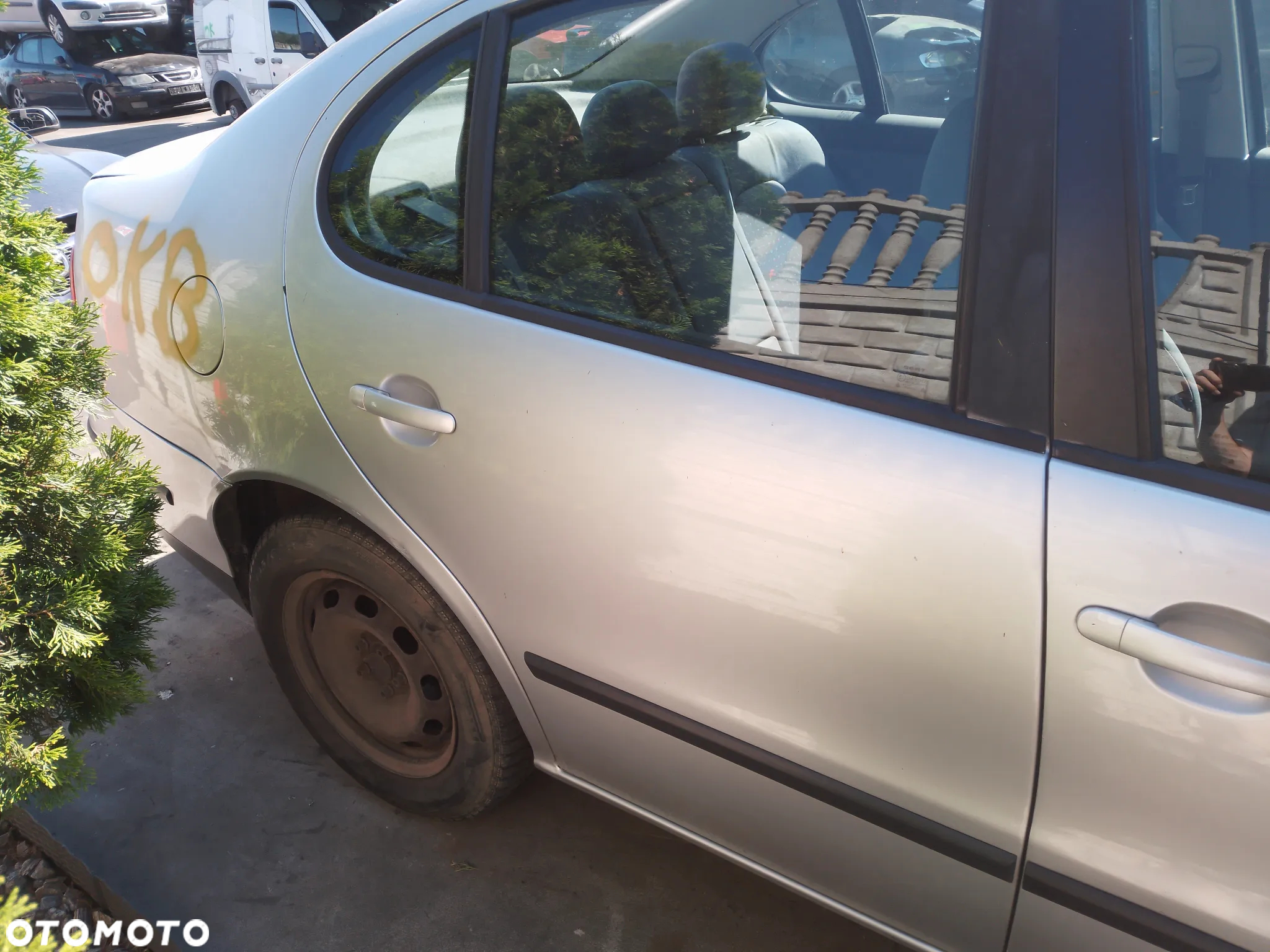 SEAT TOLEDO II 98-05 1.9 TDI LAMPA TYŁ PRAWA LEWA - 14