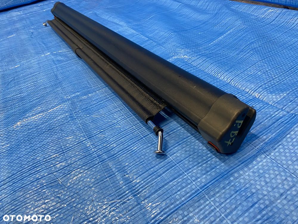 KRATKA SIATKA ROLETA BAGAŻNIKA VW PASSAT B7 KOMBI CZARNA ORYGINAŁ - 4