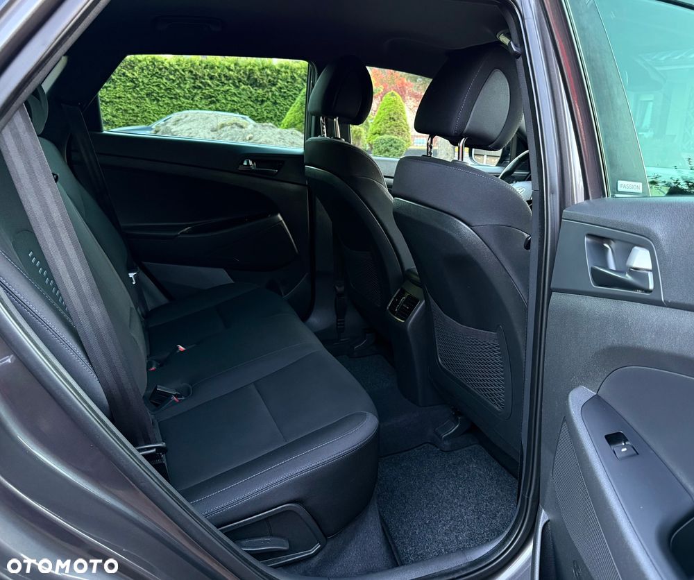 Hyundai Tucson blue 1.6 GDi 2WD Passion - 15