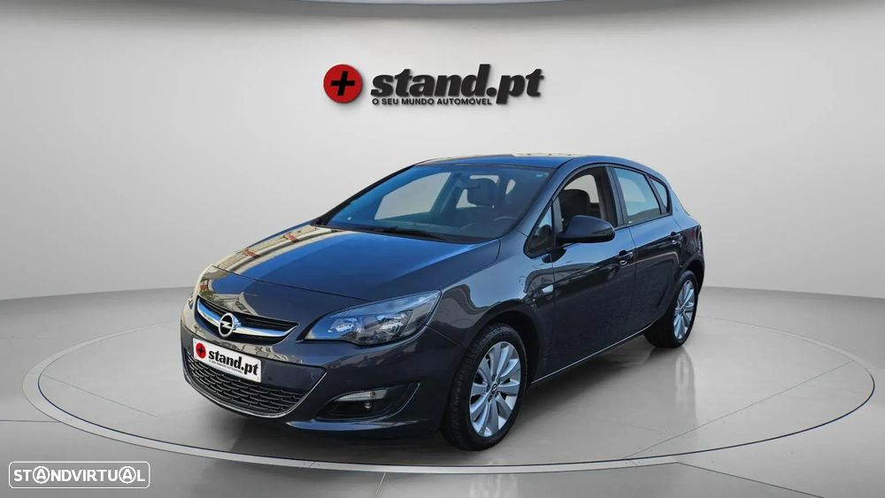 Opel Astra 1.6 150 Anos - 9