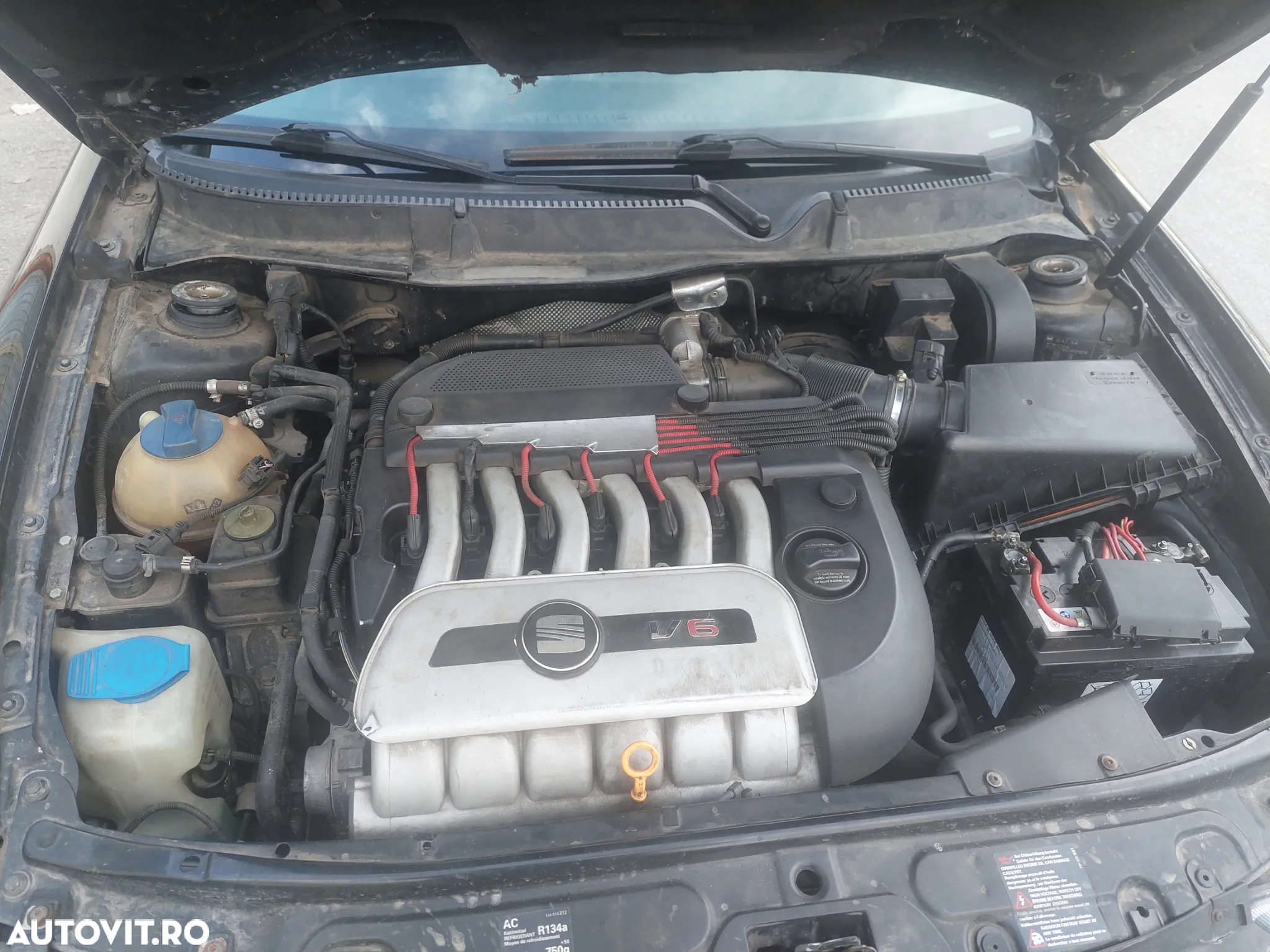 Seat Leon 2.8 V6 Top Sport Allrad - 2