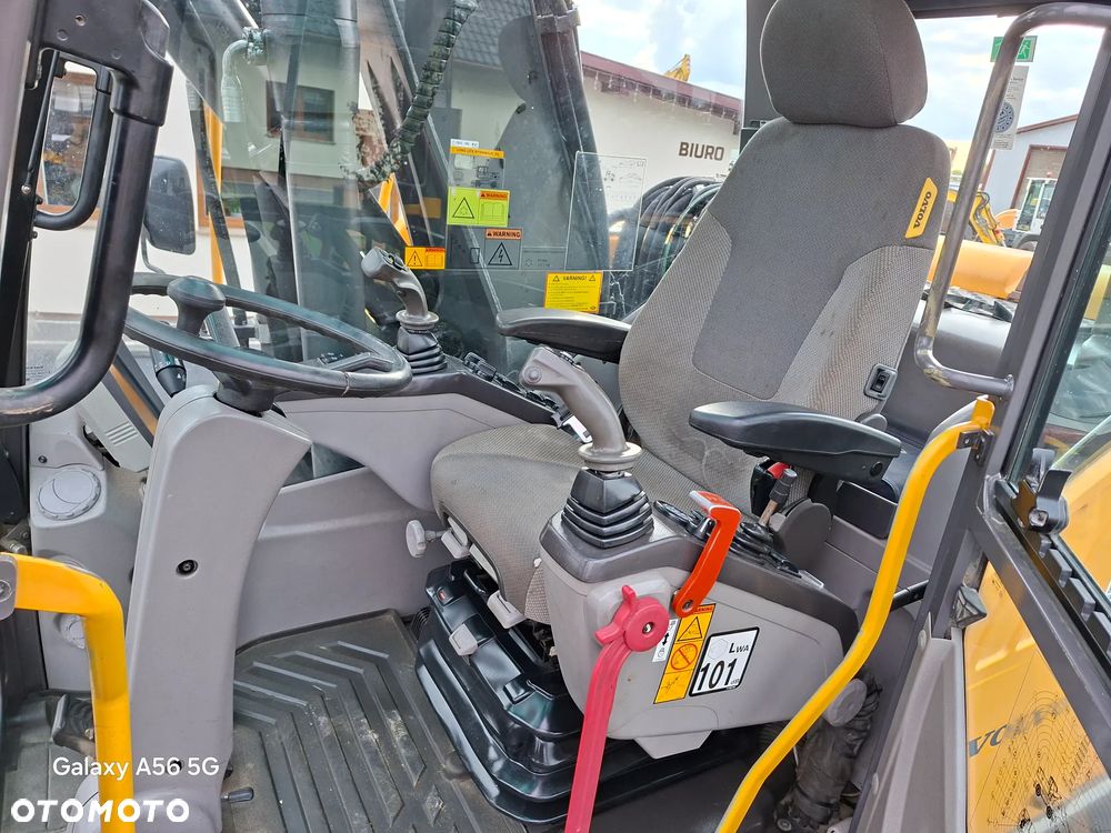 Volvo EW160C Rototilt - 2