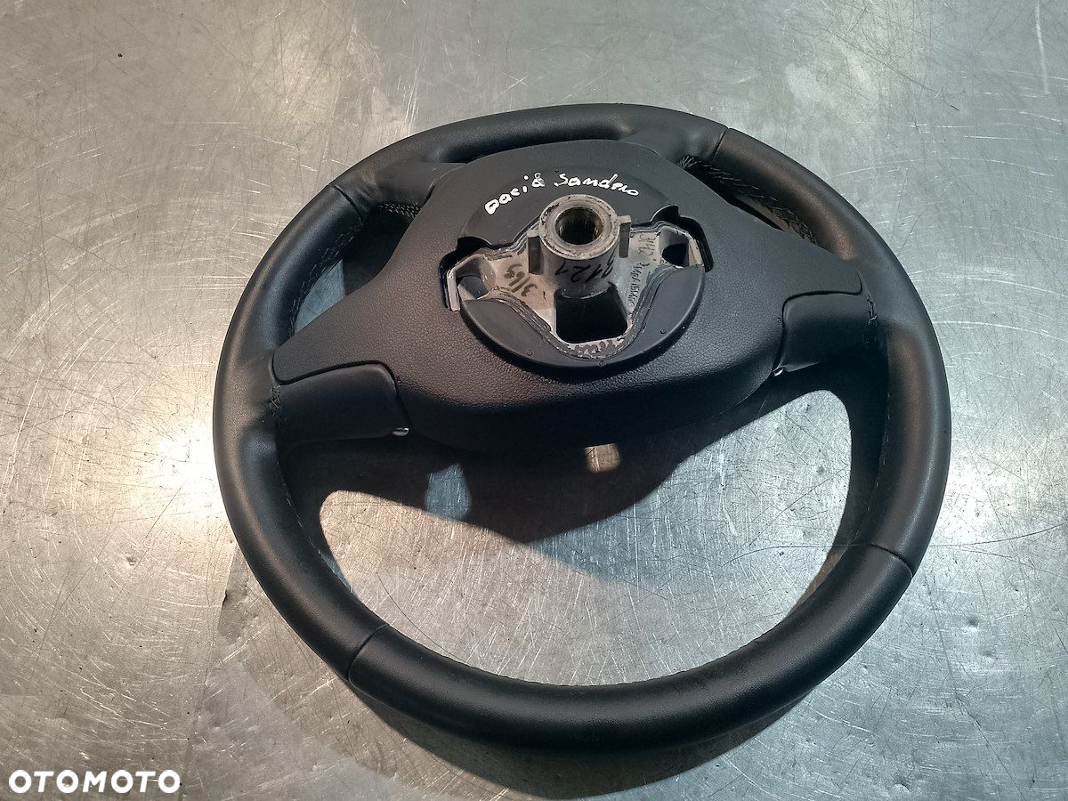 KIEROWNICA MULTIFUNKCYJNA DACIA SANDERO II 34227012B    484007478R - 3