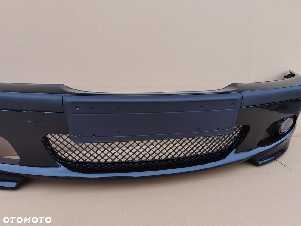 ZDERZAK BMW E46 SEDAN KOMBI M3 M PAKIET przód Black sapphire WYSYŁKA - 4