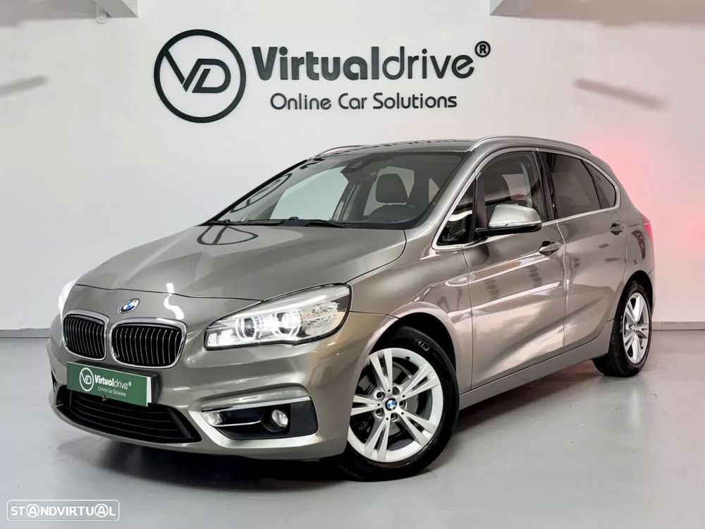 BMW 218 Active Tourer d Line Luxury - 1