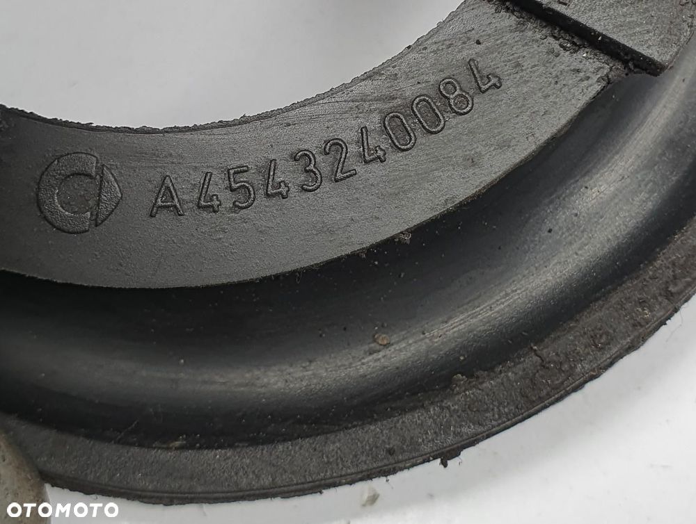 GUMA PODKŁADKA SPRĘŻYNY TYŁ TYLNA SMART FORFOUR 454 MR594121 A4543240084 - 4