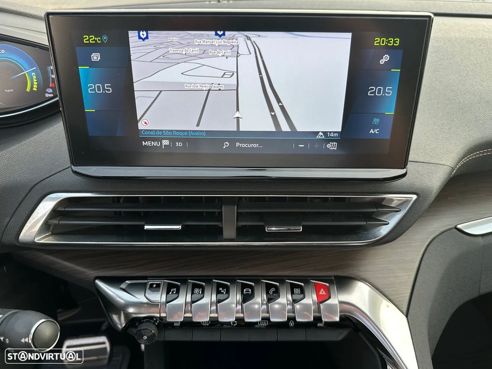 Peugeot 3008 1.6 Hybrid4 GT e-EAT8 - 31