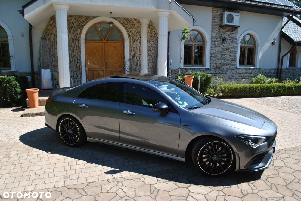 Mercedes-Benz CLA AMG 35 4-Matic 7G-DCT - 1