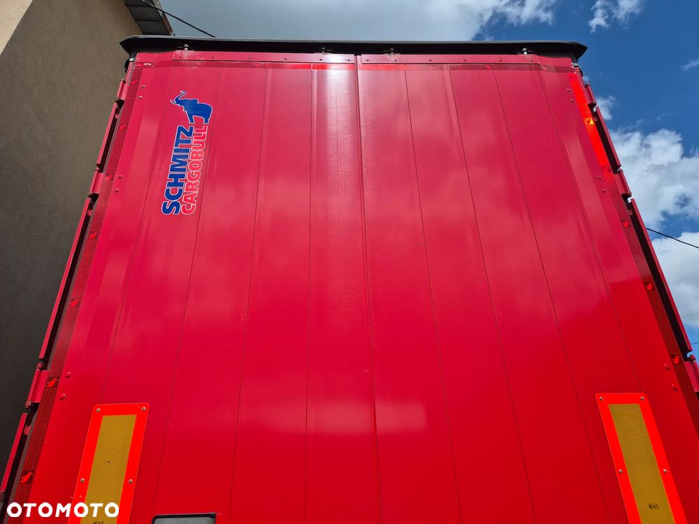 Schmitz Cargobull STANDARD BURTY BURTO FIRANKA BURTOFIRANKA BURTO-FIRANKA BURTO FIRANA 2020 z Niemiec TOP STAN, od pierwszego właściciela / ładne opony - 13