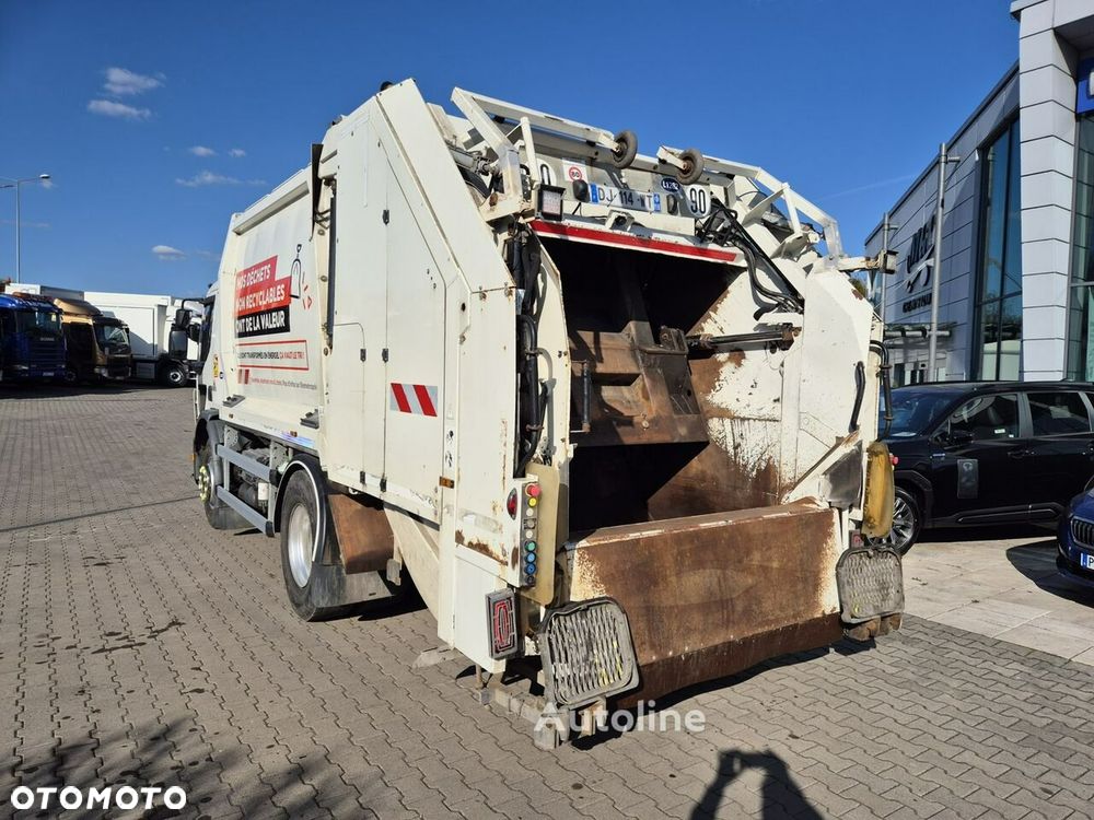 Volvo FE 280 / ŚMIECIARKA  / 2 OSIE / GEESINKNORBA / EURO 6 / NISKI PRZEBIEG / NISKIE MOTOGODZINY / BRAK RDZY / PO SERWISIE / ZABUDOWA SPRAWDZONA / BEZWYPADKOWY / 3 MIEJSCA SIEDZĄCE / 13M3 - 8